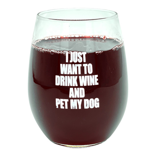 Voglio solo bere vino - , e