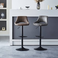 2PZ Sgabello da Bar Ecopelle