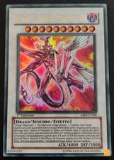 YU-GI-OH CARTA DRAGO ROSSO