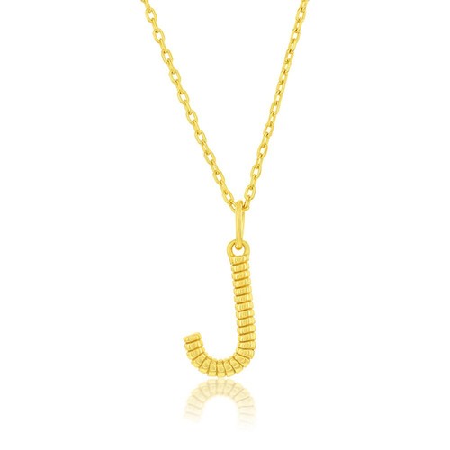 Collana iniziale in - iniziale, 'j'