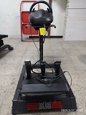 Postazione gioco simulatore guida per ps completo di sterzo e pedaliera e sedia