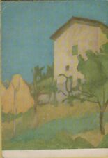 20487U VECCHIA CARTOLINA  DEL PITTORE GIORGIO MORANDI   EDIZIONI DEL MILIONE
