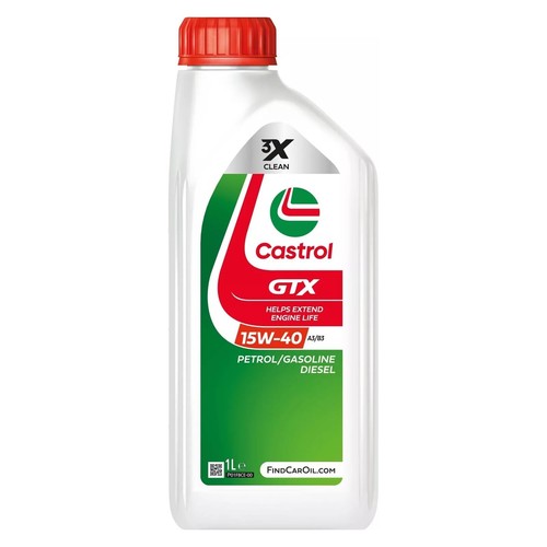 1lt olio castrol gtx - castrol,