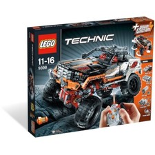 LEGO 9398 Technic Fuoristrada 4x4 con scatola originale