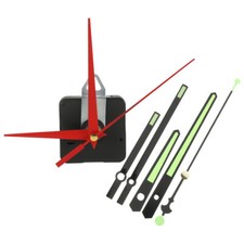 1 Set Glow In The Dark Orologio Lancette e Meccanismo Orologio Lancette e Motore Kit