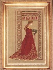 SCHEMA A PUNTO CROCE NATALE CELTICO DMC CROSS STITCH CHRISTMAS CELTIC NOEL USB