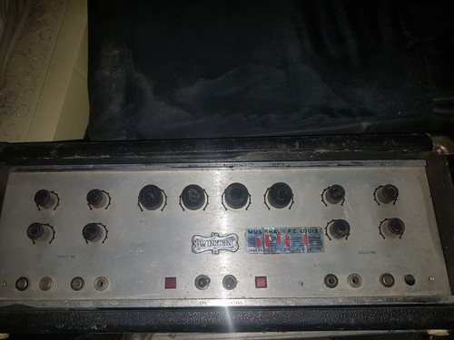 Testa amplificatore valvolare - amplificatore,
