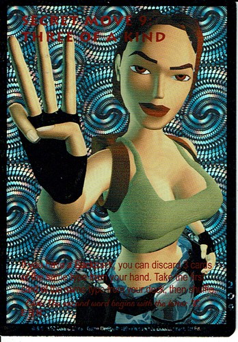 Tomb raider ccg card 209 - raider,