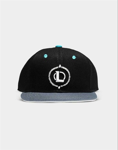 Berretto snapback nero - berretto, a