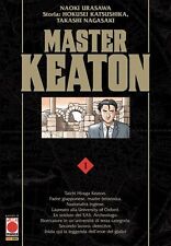 FM- MASTER KEATON N.1 - KATSUSHIKA URASAWA - PLANET MANGA - N24