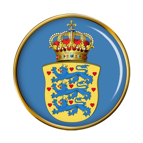 Spilla con stemma reale - spilla,