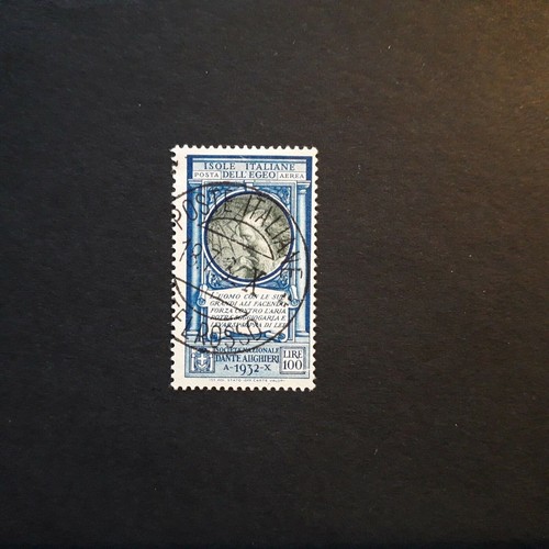 Colonie italiane egeo 1932 - colonie,