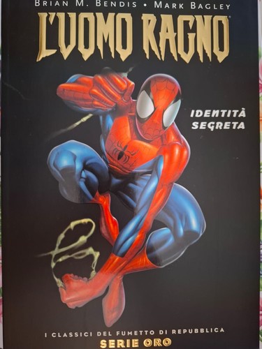 Uomo ragno identità - ragno,