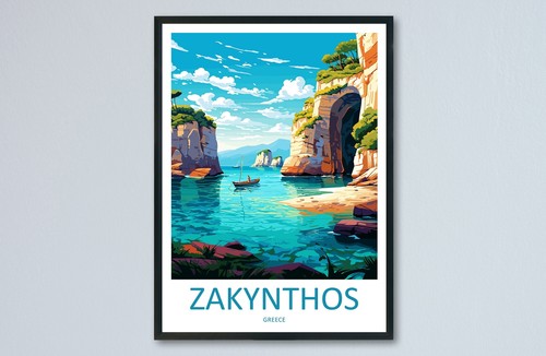 Stampa viaggio zante - zante, arte