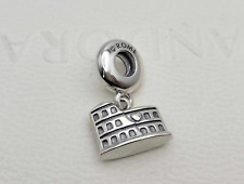 Authentic Pandora Charm The Colosseum Rome Dangle Travel Italy Dangle #791079