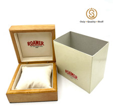 Roamer Scatola in Legno Wooden