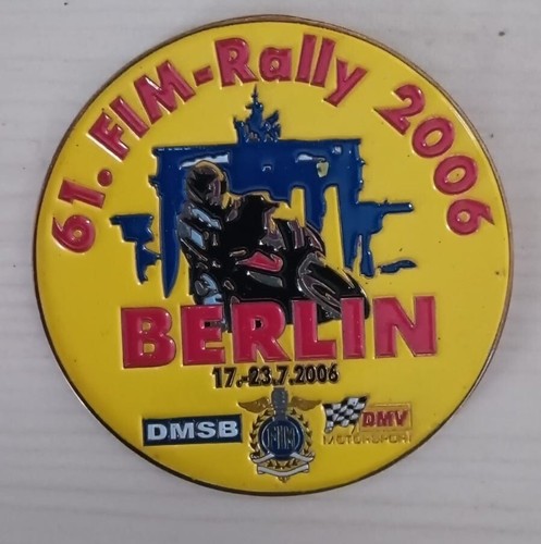 Placca badge raduno - placca,