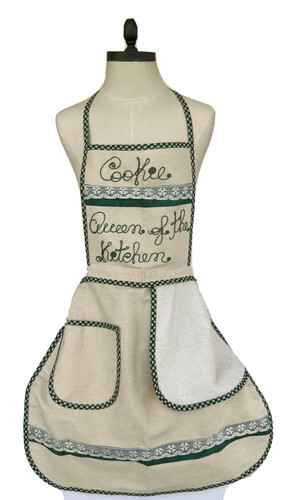 Grembiule vintage cotone