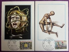 CARTOLINA COMMEMORATIVA LA