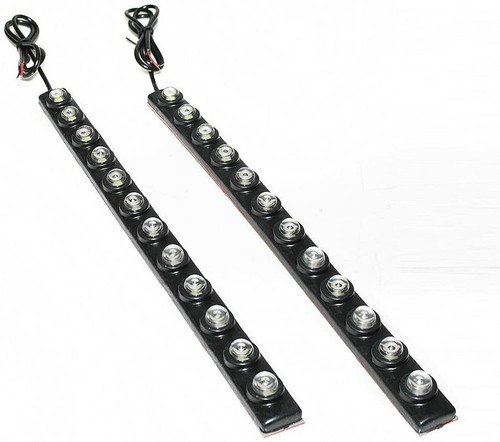 Luci diurne led smd 12v - luci,