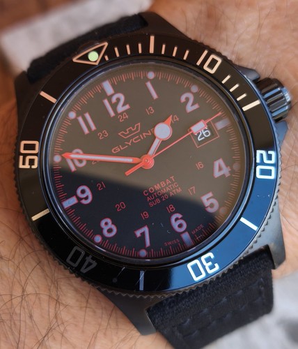 Orologio glycine combat - orologio,