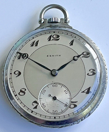 Antico orologio tasca - antico, da
