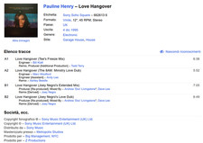 Pauline Henry – Love