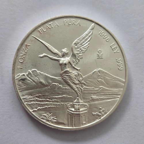 Messico argento libertad - oz,