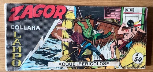 Zagor striscia serie - i,