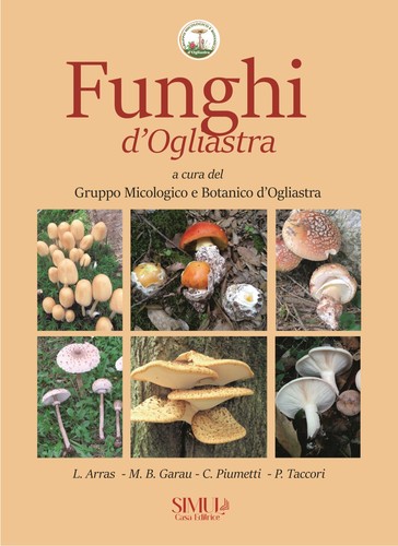 Libri funghi ogliastra - libri,