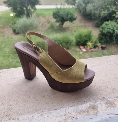 Sandalo donna artigianale - donna,
