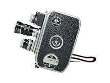 Cinepresa vintage Paillard Bolex B8L 8mm Macchina fotografica