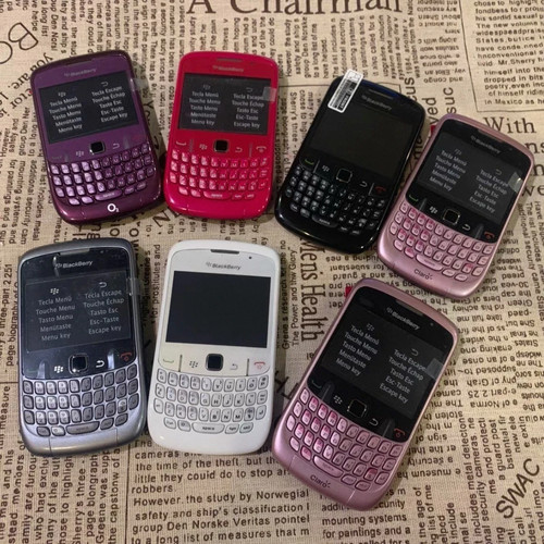 Blackberry curve 8520 - curve,