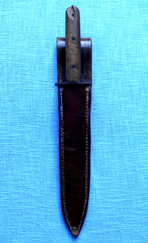 Antico coltello caccia kuk - antico,