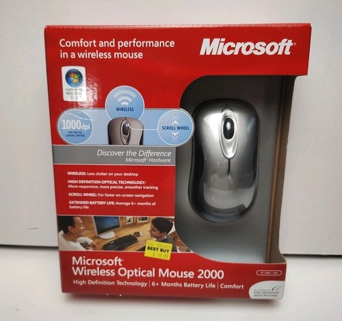 Mouse ottico wireless