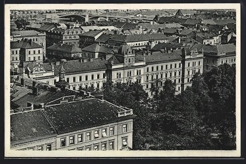 Cartolina praga praha - praga, /