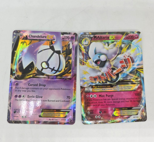 Lotto carte pokémon - carte,