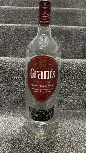 Grants blended scotch whisky - scotch,