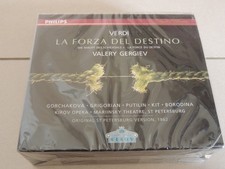 Verdi - La Forza del destino Original version 1862 (Gergiev) 3 Cd Philips
