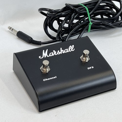 Marshall button footswitch - marshall, 2-button