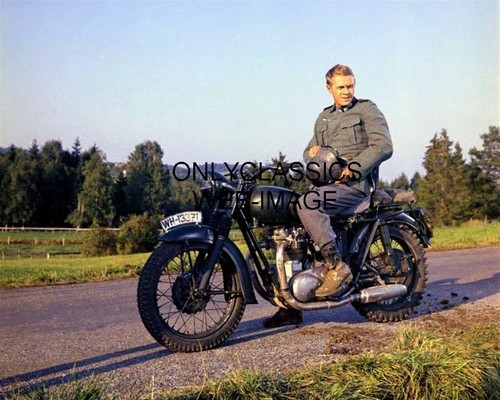 Foto film steve mcqueen - steve, on