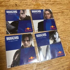 Set 4 adesivi Biohazard