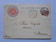 CASTELFRANCO VENETO biglietto pieghevole pubblicitario pubblicità Fracarro 1914