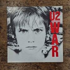 LP U2 - War ILPS 19733 Island
