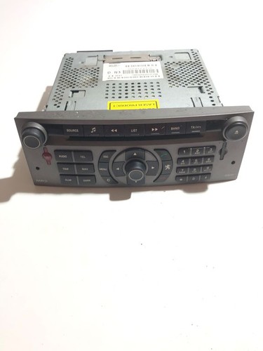 Peugeot 407 radio - radio, cd