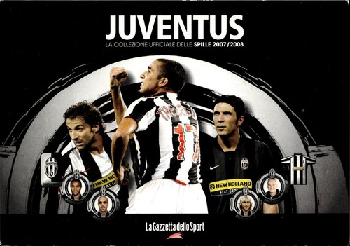 Cartolina juventus collezione - cartolina,