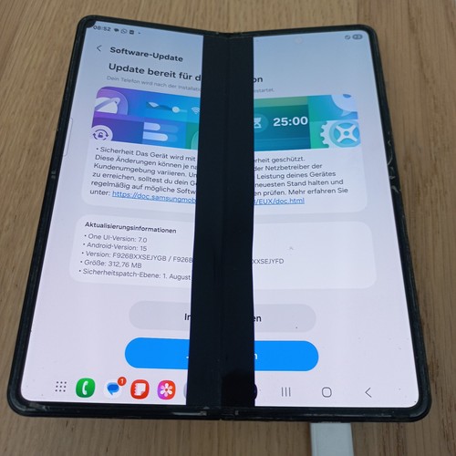 Samsung galaxy fold3 5g - z,