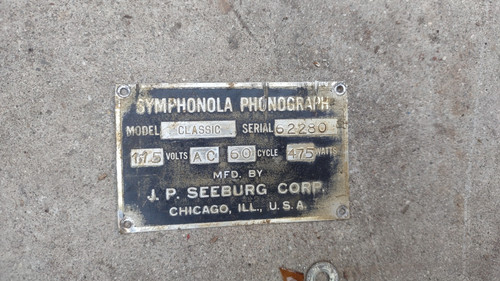 Seeburg symphonola fotografia - seeburg,