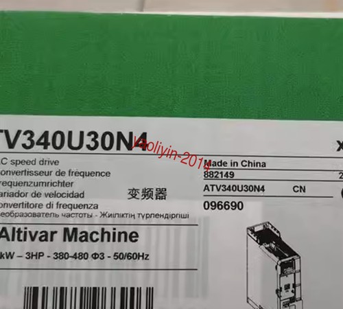 Inverter atv340u30n4 - inverter,