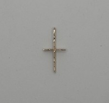 Ciondolo mini croce in oro